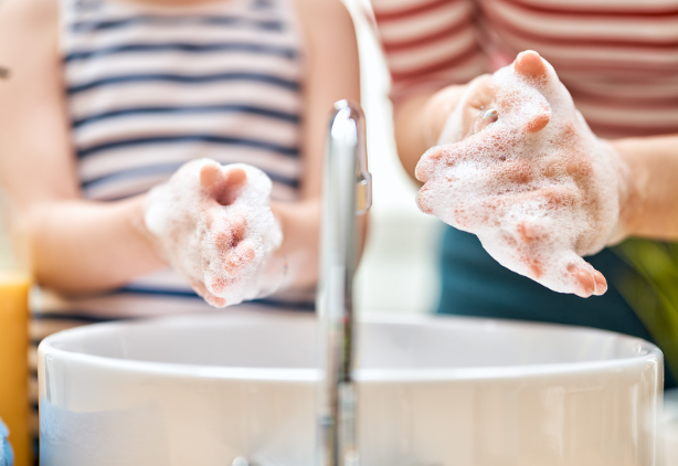 Cuci Tangan yang Benar