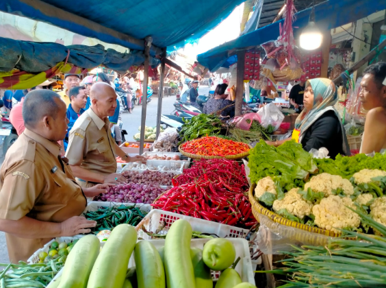 Kebersihan Pasar Tradisional dan Keamanan Pangan