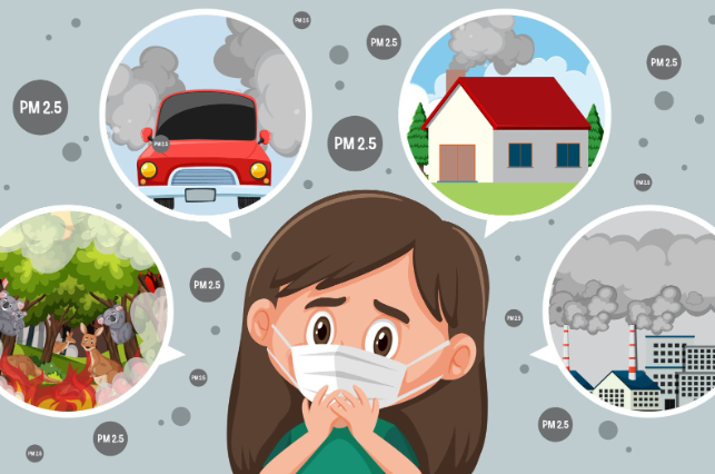 Mengurangi Polusi Udara