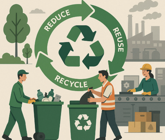 Pentingnya Pengelolaan Sampah yang Efektif bagi Masyarakat