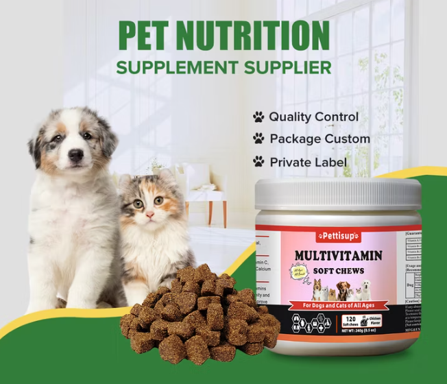 Suplemen Vitamin untuk Hewan Ternak dan Peliharaan