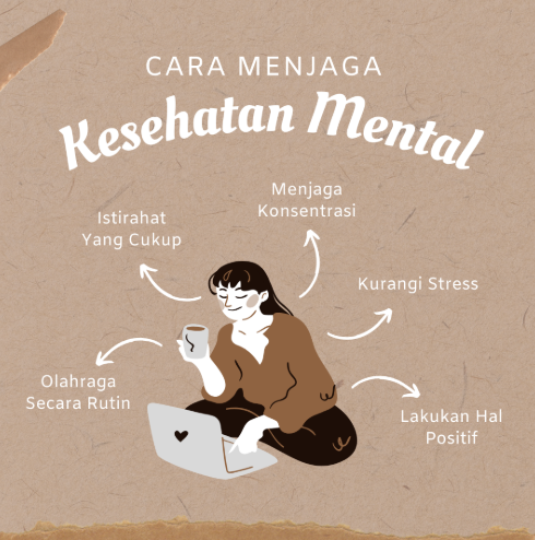 Cara Menjaga Kesehatan Mental agar Hidup Lebih Bahagia