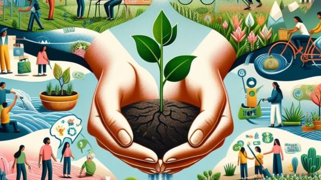 Paradigma Mewujudkan Kehidupan Berkelanjutan