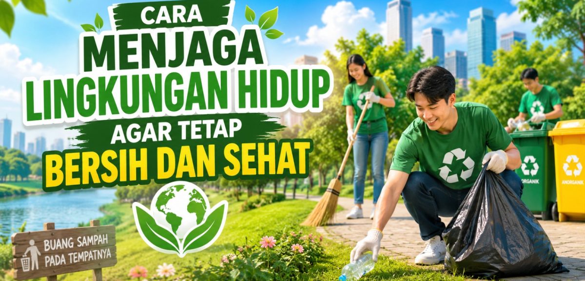 Lingkungan Sehat Dimulai dari Kepedulian Kita