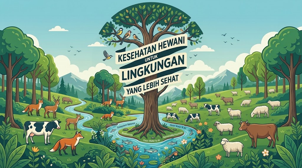 Kesehatan Hewani untuk Lingkungan yang Lebih Sehat