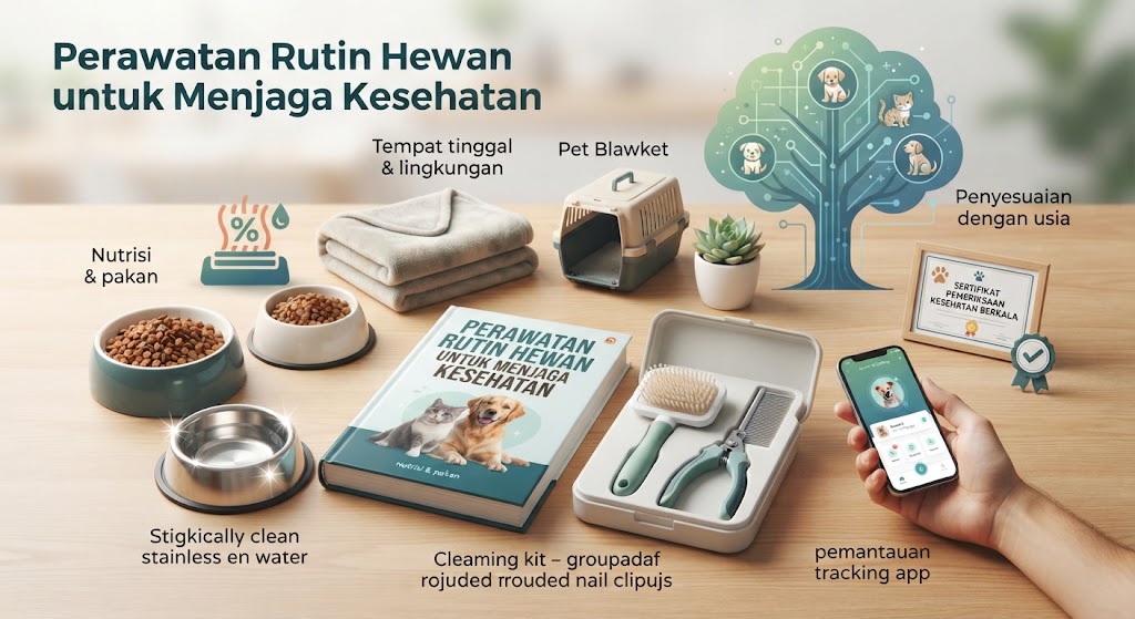 Perawatan Rutin Hewan untuk Menjaga Kesehatan